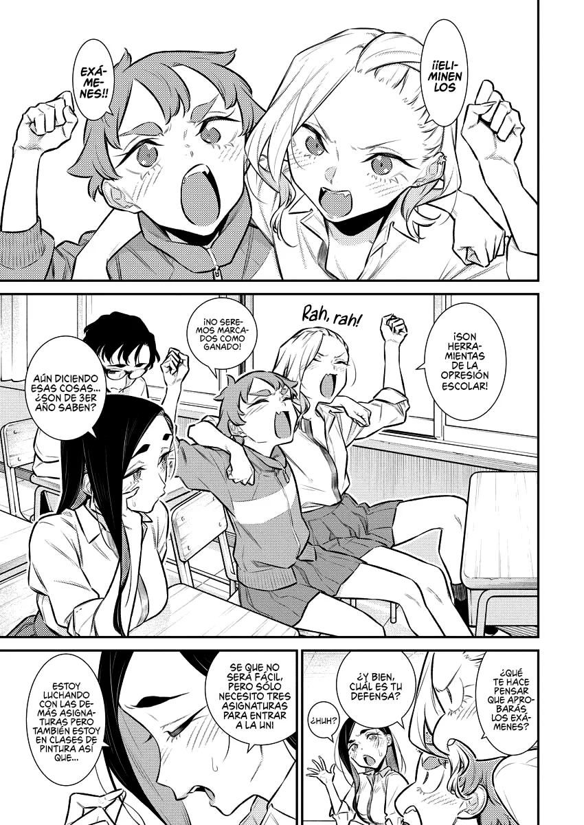 Yancha Gal no Anjou-san Capítulo 158 - Page 4