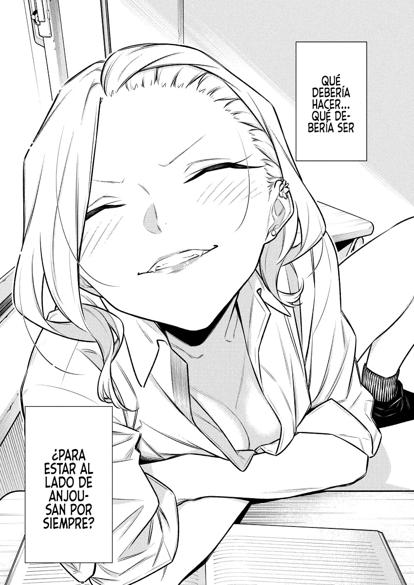 Yancha Gal no Anjou-san Capítulo 158 - Page 6