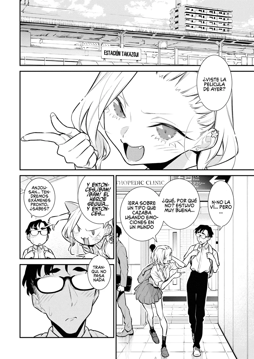 Yancha Gal no Anjou-san Capítulo 159 - Page 3