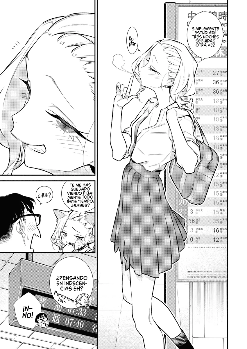 Yancha Gal no Anjou-san Capítulo 159 - Page 4