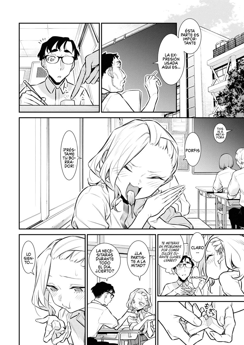 Yancha Gal no Anjou-san Capítulo 159 - Page 5