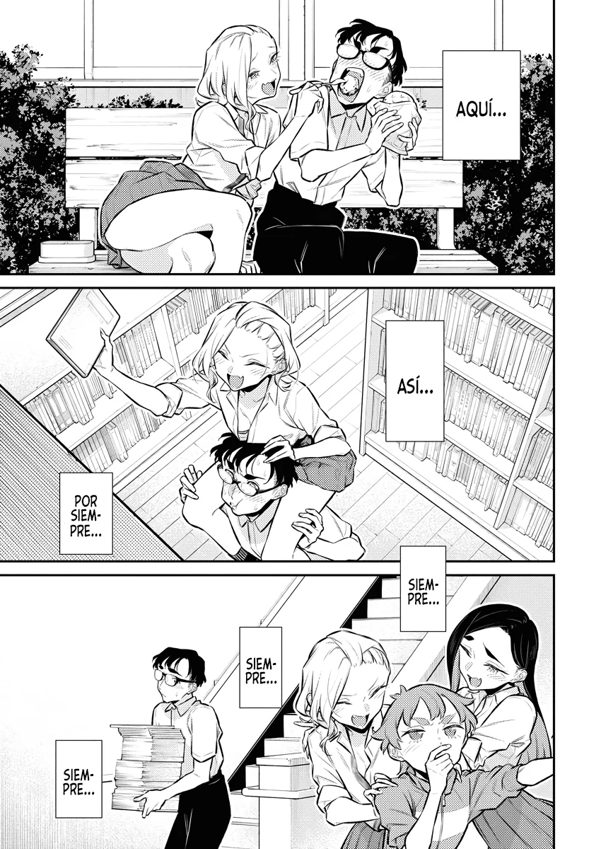 Yancha Gal no Anjou-san Capítulo 159 - Page 8