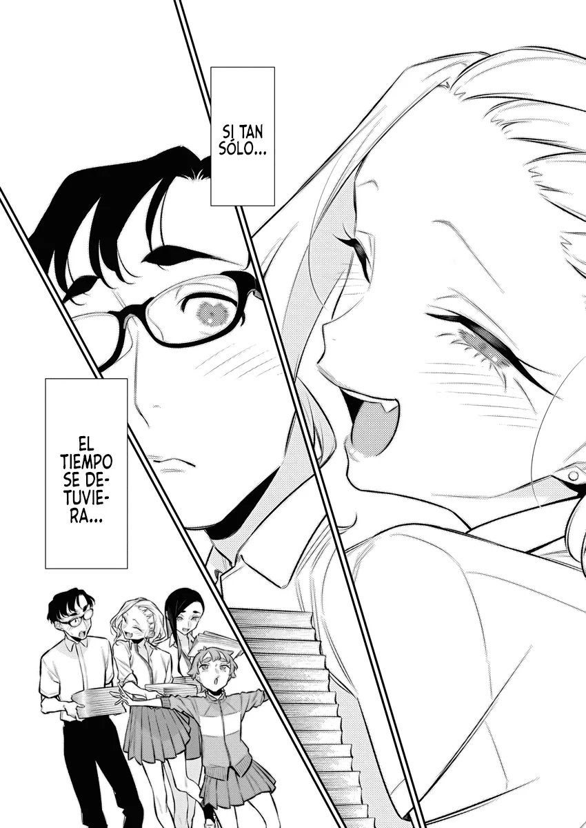 Yancha Gal no Anjou-san Capítulo 159 - Page 9