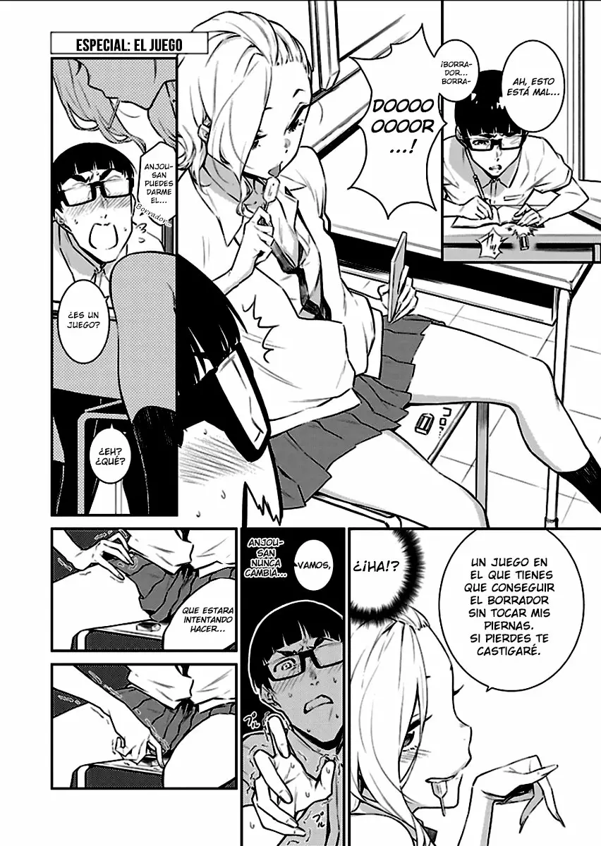 Yancha Gal no Anjou-san Capítulo 16.5 - Page 2