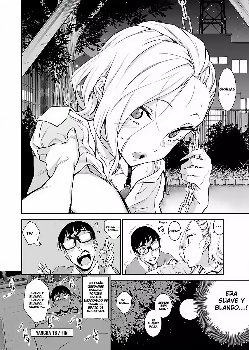 Yancha Gal no Anjou-san Capítulo 16 - Page 12