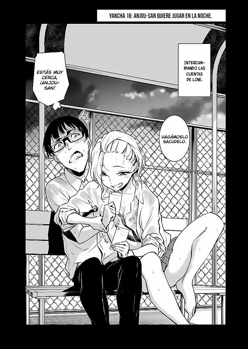 Yancha Gal no Anjou-san Capítulo 16 - Page 2