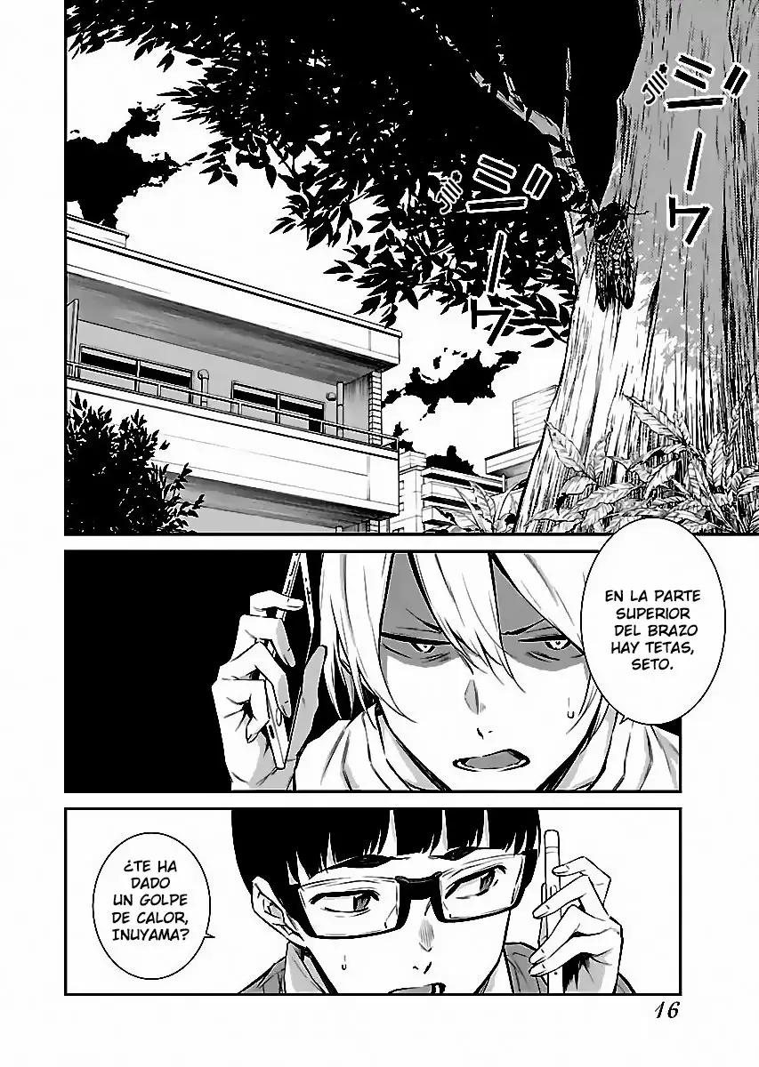 Yancha Gal no Anjou-san Capítulo 16 - Page 3