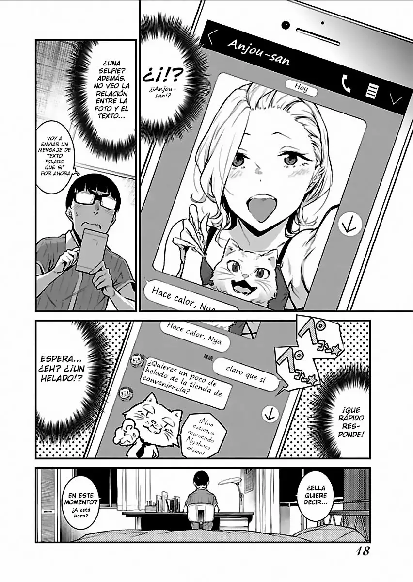 Yancha Gal no Anjou-san Capítulo 16 - Page 5