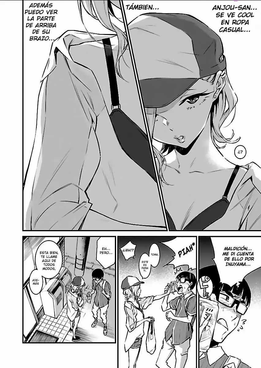 Yancha Gal no Anjou-san Capítulo 16 - Page 7