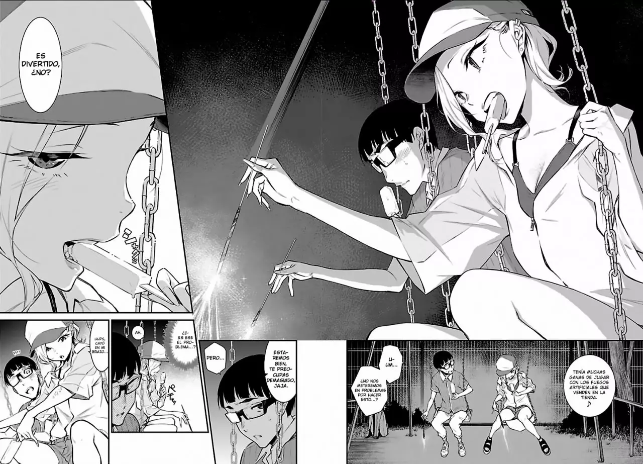 Yancha Gal no Anjou-san Capítulo 16 - Page 9