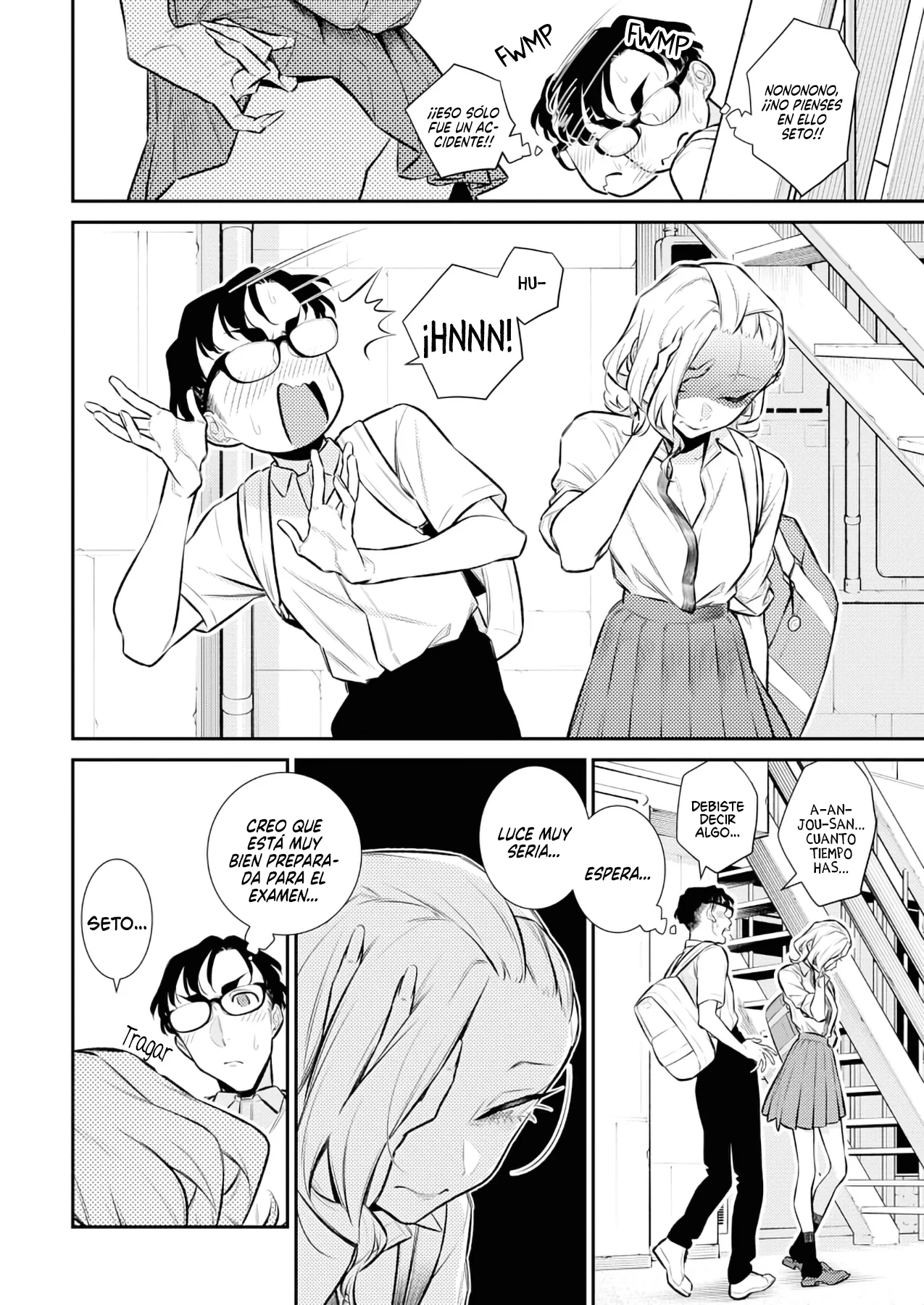 Yancha Gal no Anjou-san Capítulo 160 - Page 3