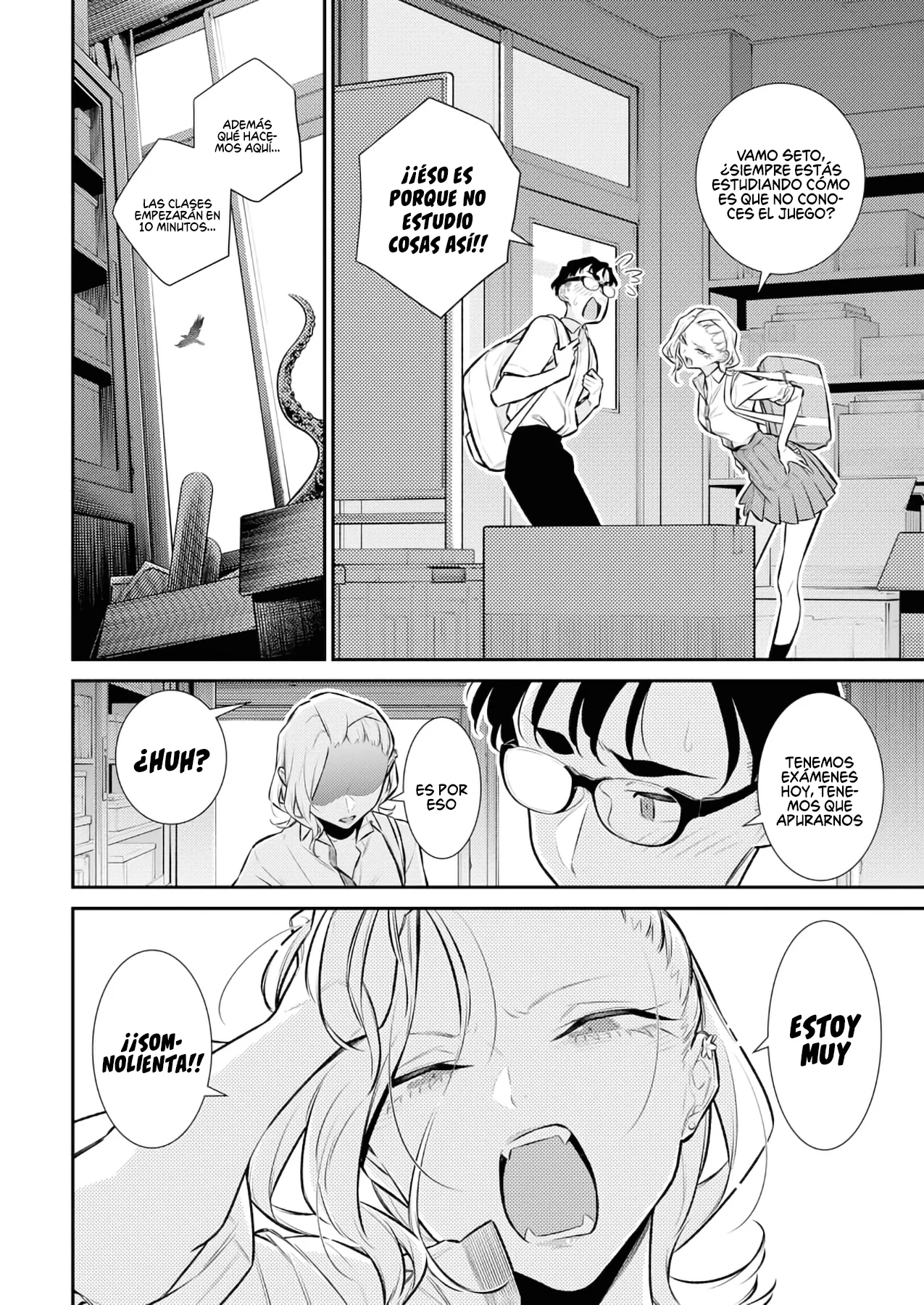 Yancha Gal no Anjou-san Capítulo 160 - Page 5