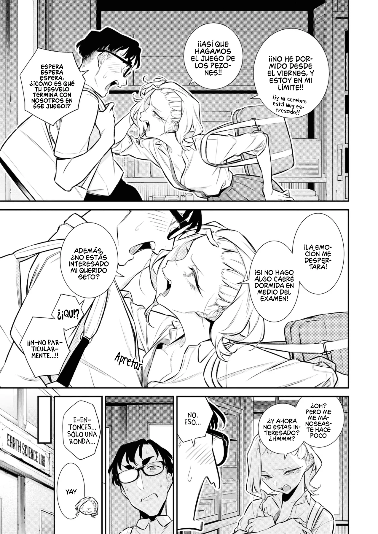 Yancha Gal no Anjou-san Capítulo 160 - Page 6