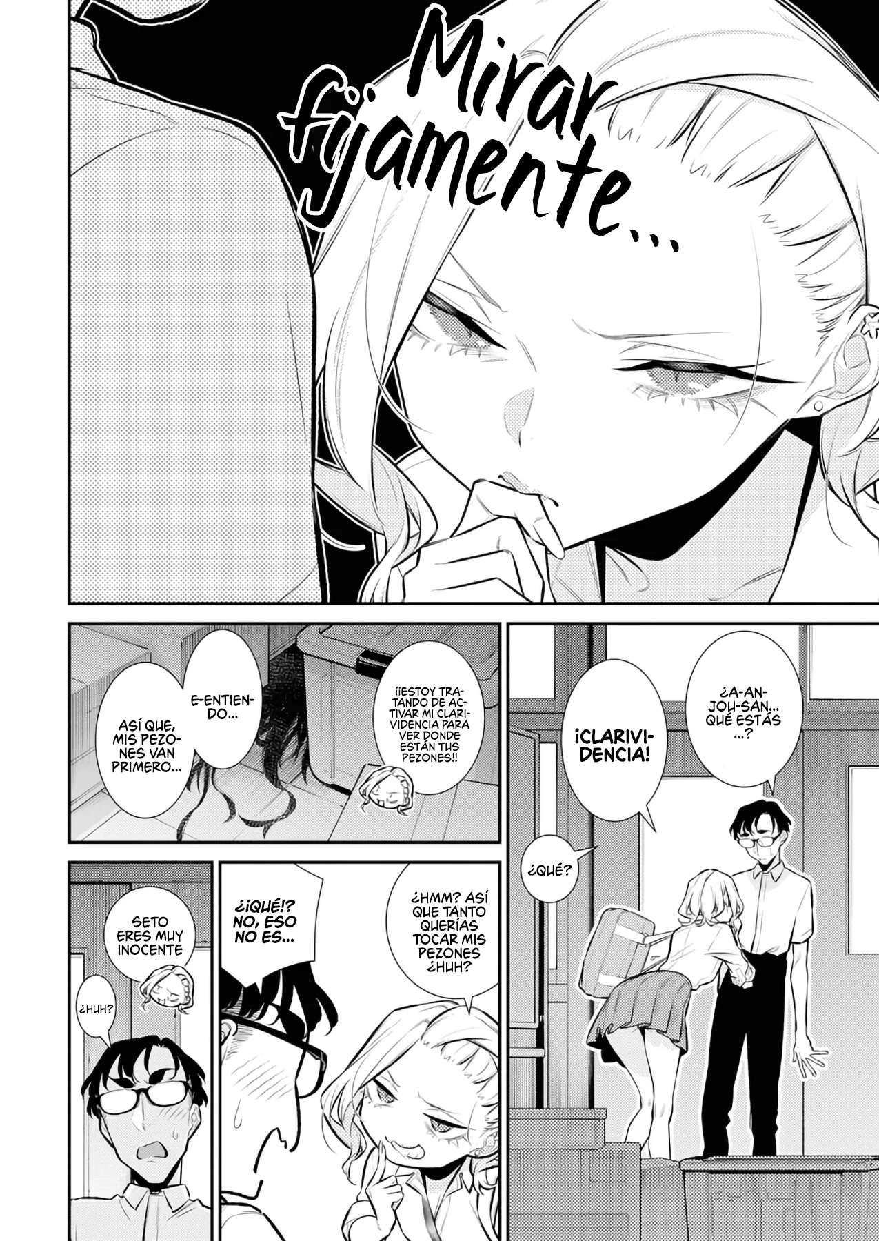 Yancha Gal no Anjou-san Capítulo 160 - Page 7