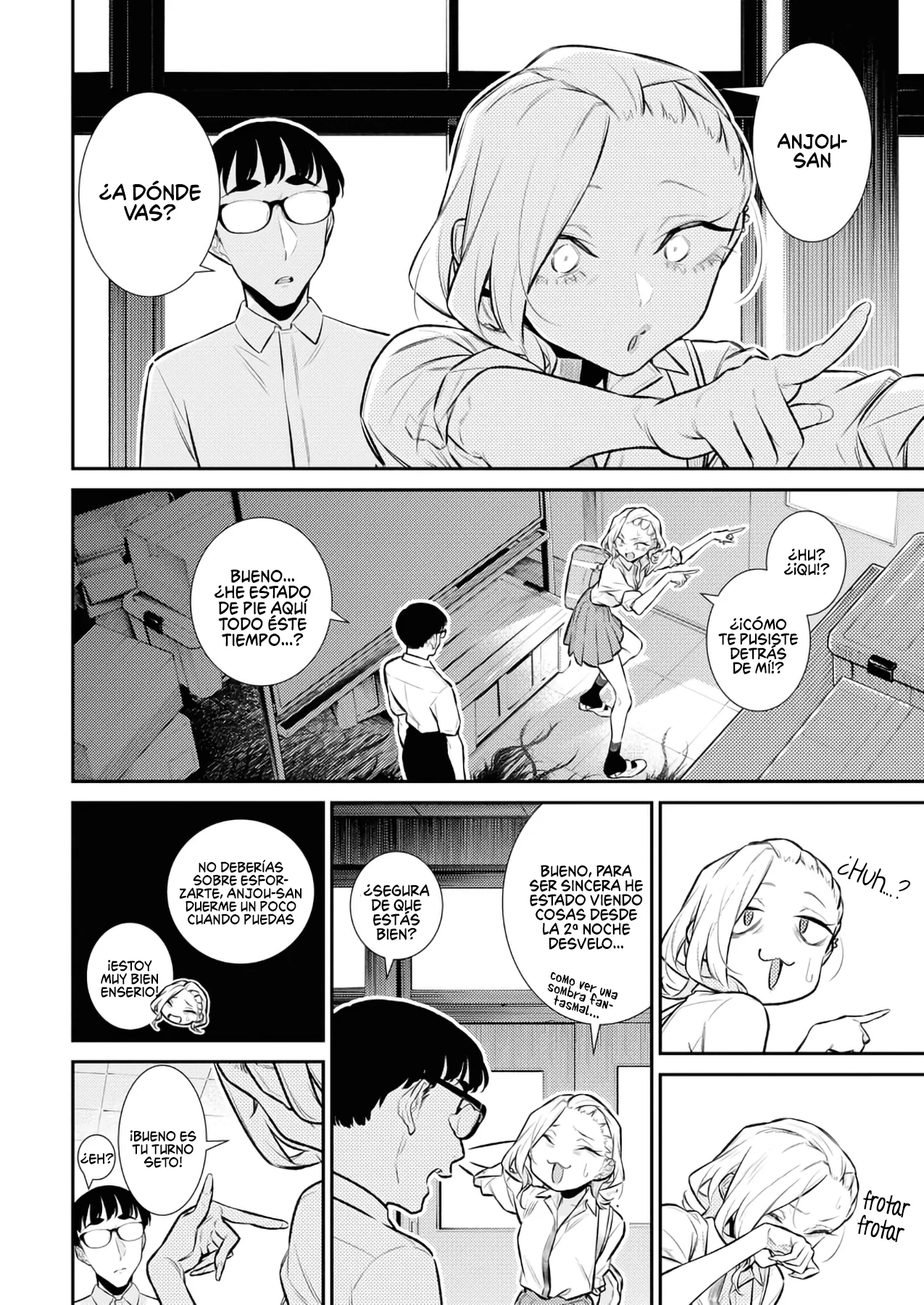 Yancha Gal no Anjou-san Capítulo 160 - Page 9