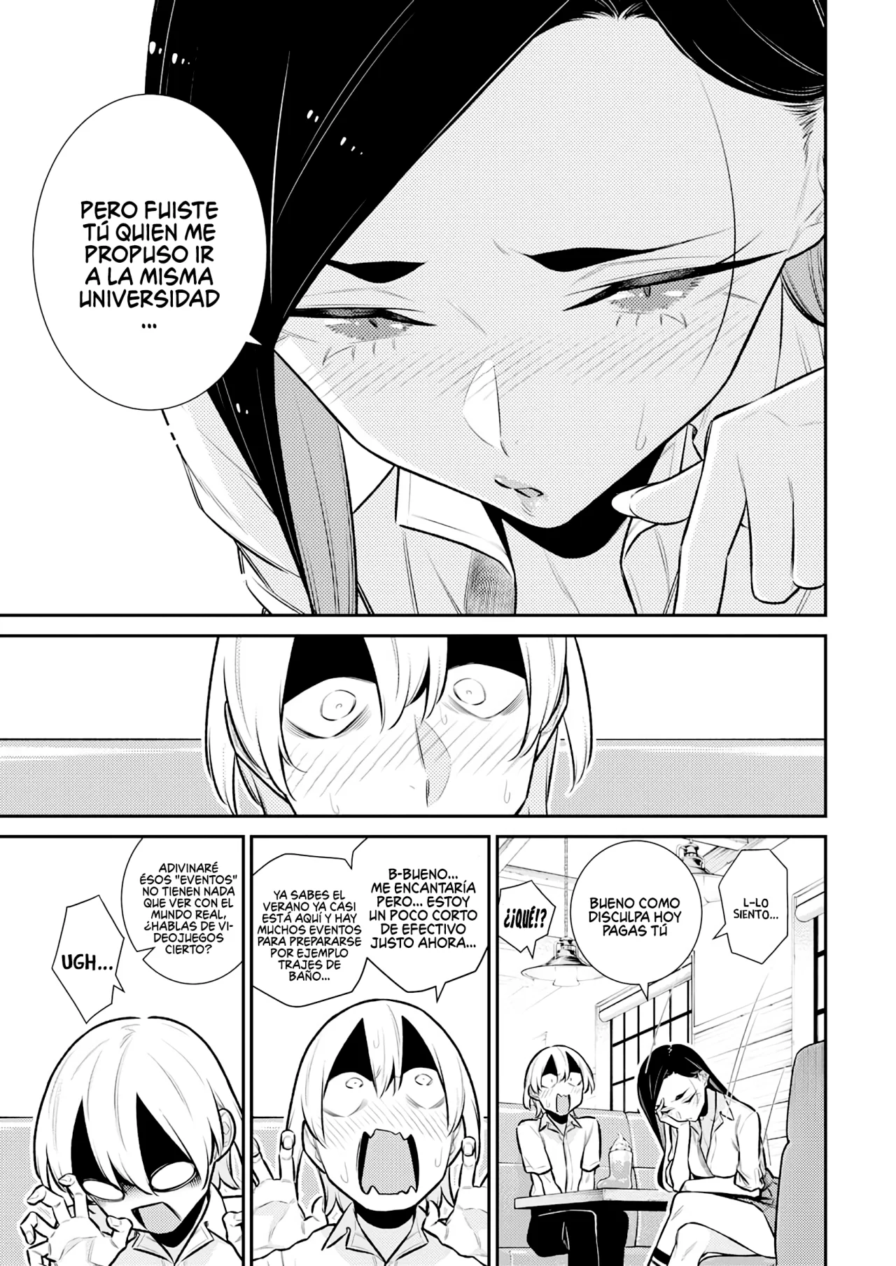 Yancha Gal no Anjou-san Capítulo 161 - Page 10