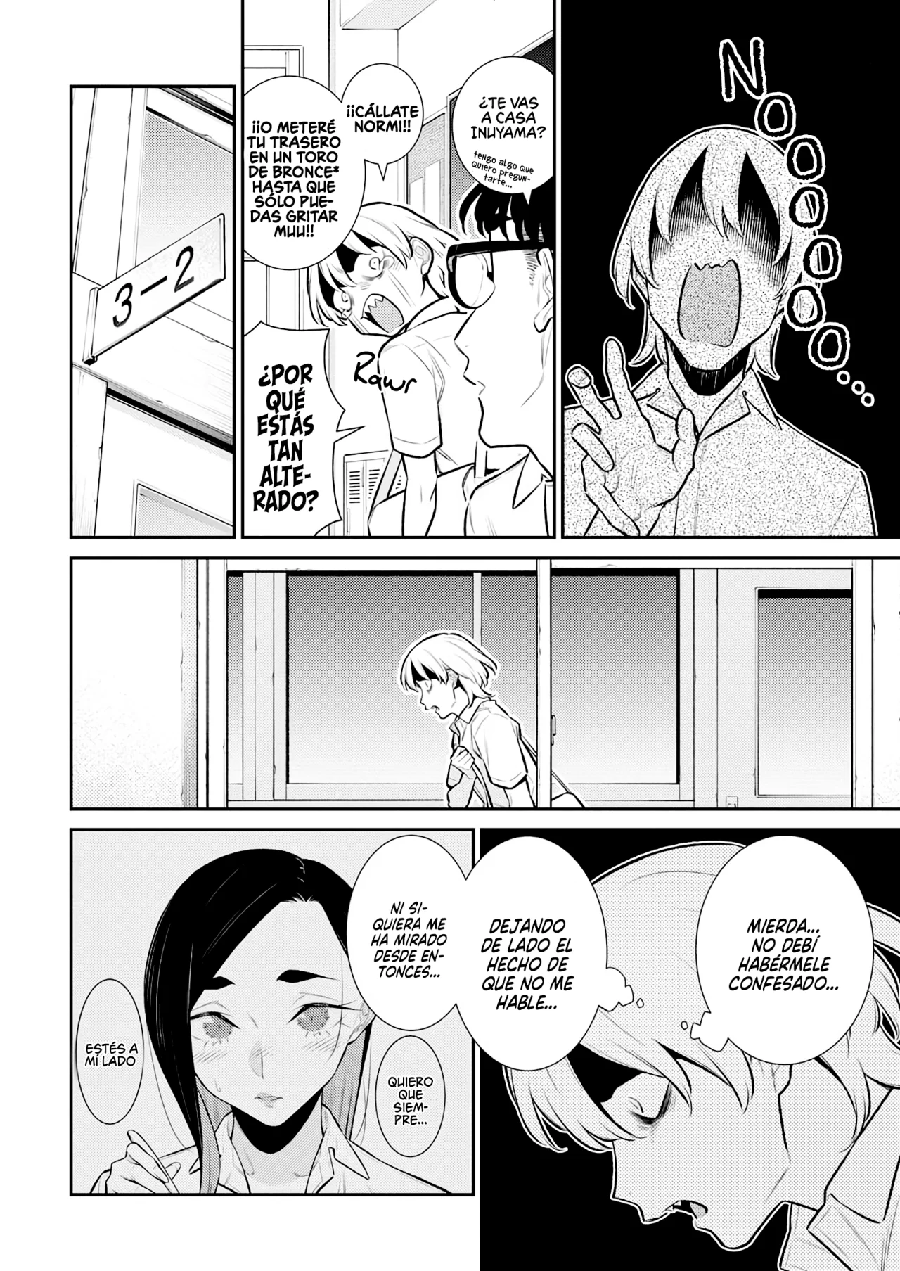 Yancha Gal no Anjou-san Capítulo 161 - Page 3