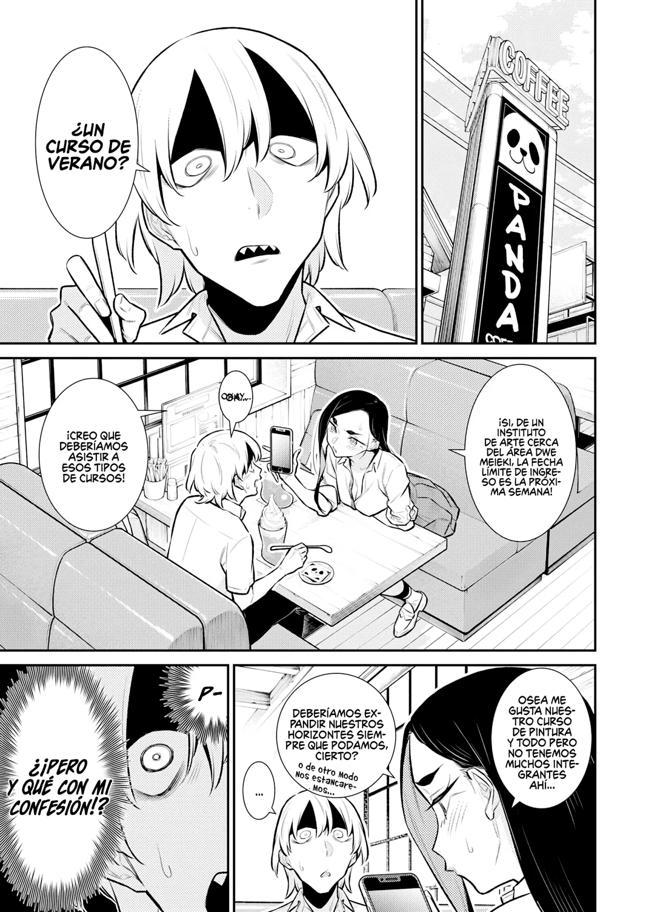 Yancha Gal no Anjou-san Capítulo 161 - Page 6