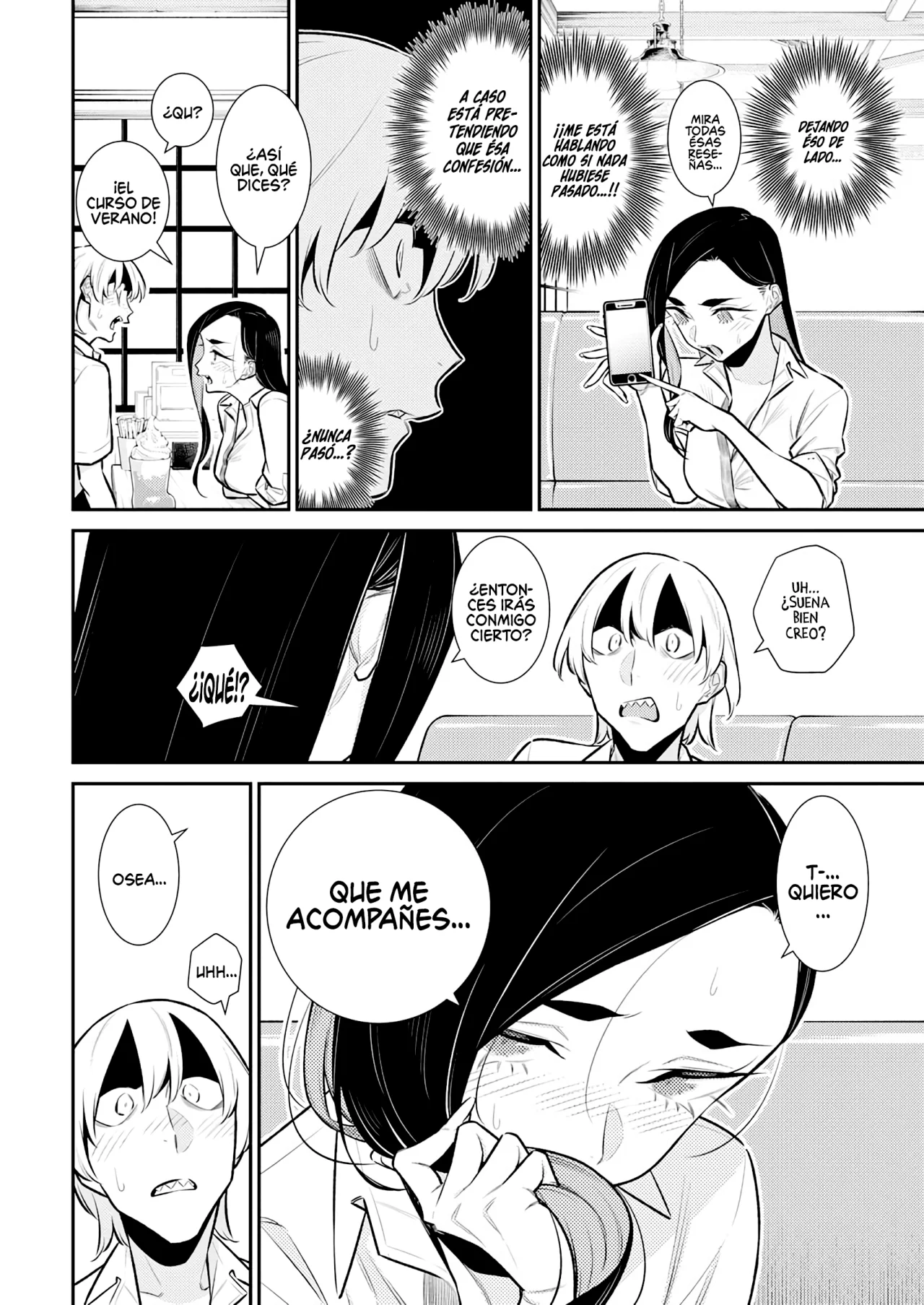 Yancha Gal no Anjou-san Capítulo 161 - Page 7