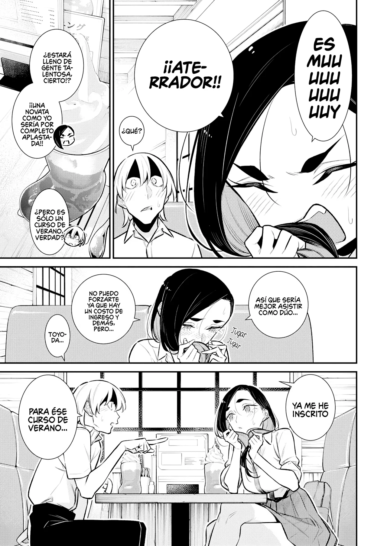 Yancha Gal no Anjou-san Capítulo 161 - Page 8