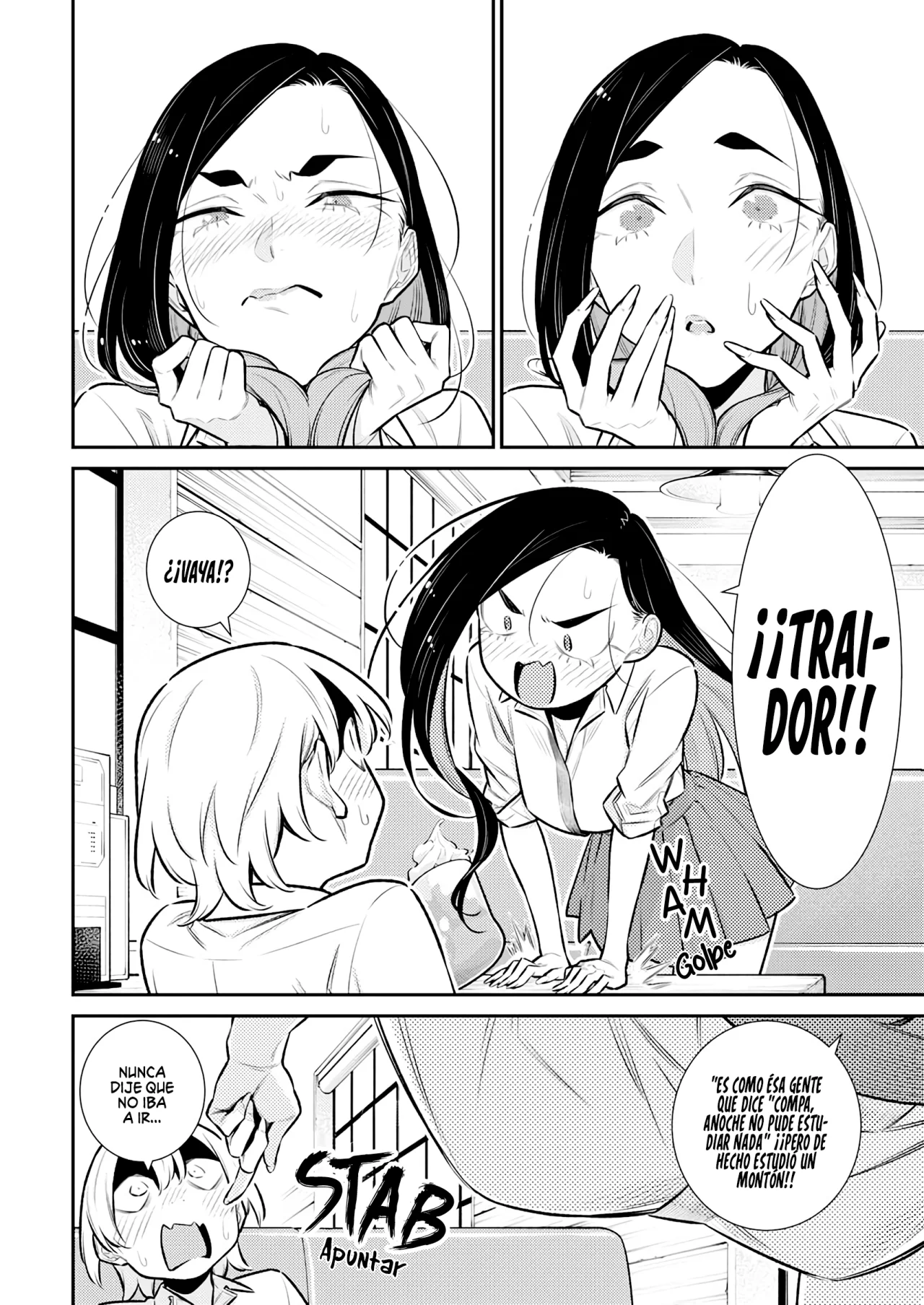Yancha Gal no Anjou-san Capítulo 161 - Page 9