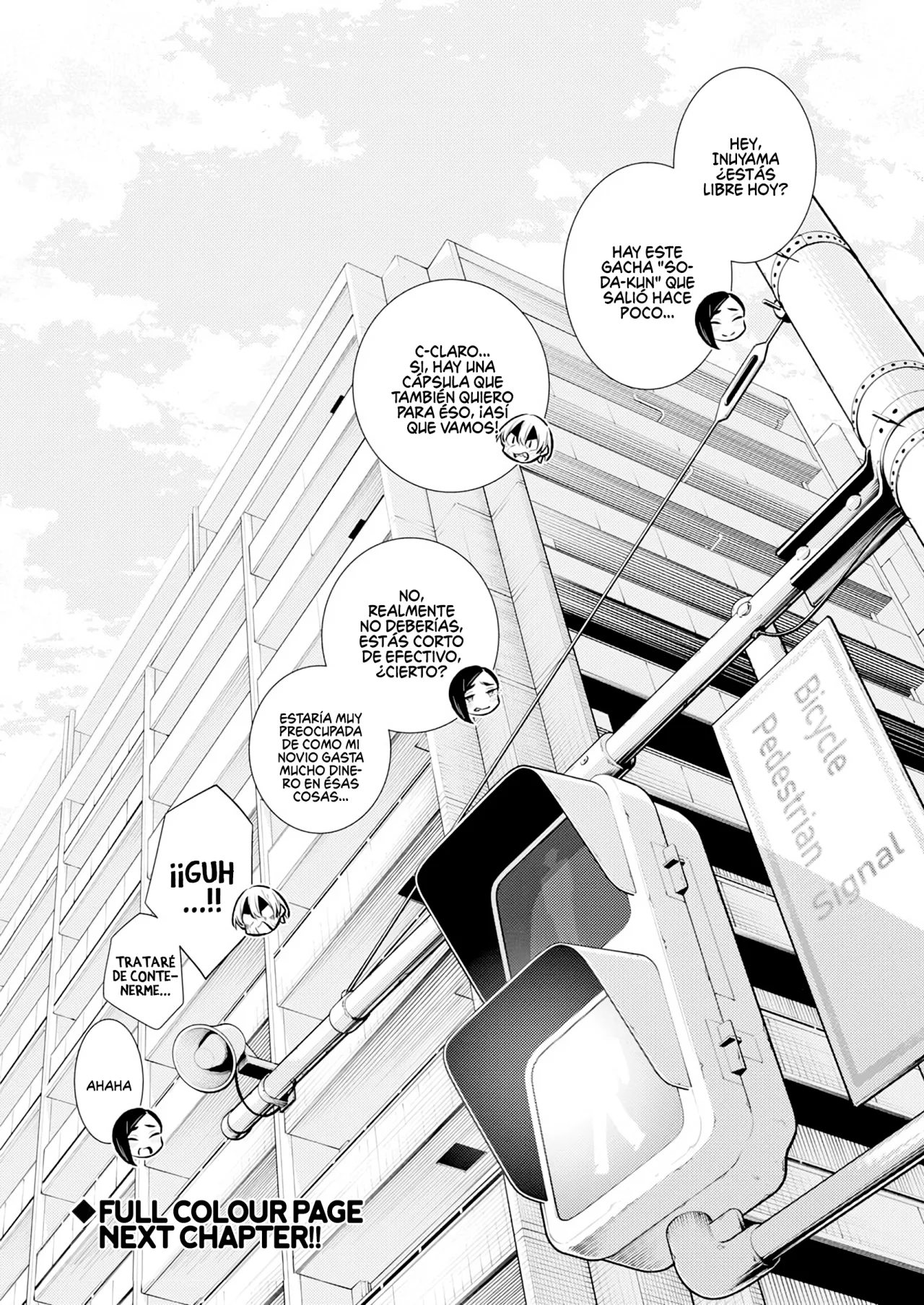Yancha Gal no Anjou-san Capítulo 162 - Page 12