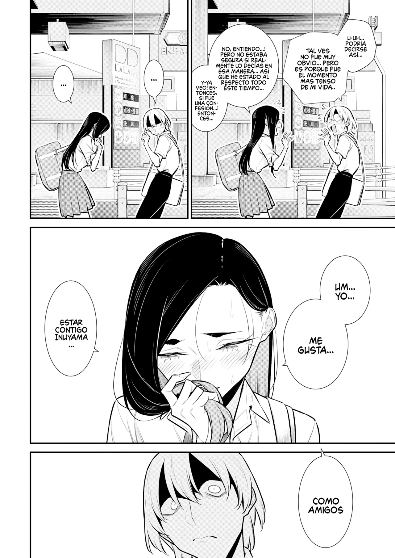 Yancha Gal no Anjou-san Capítulo 162 - Page 3