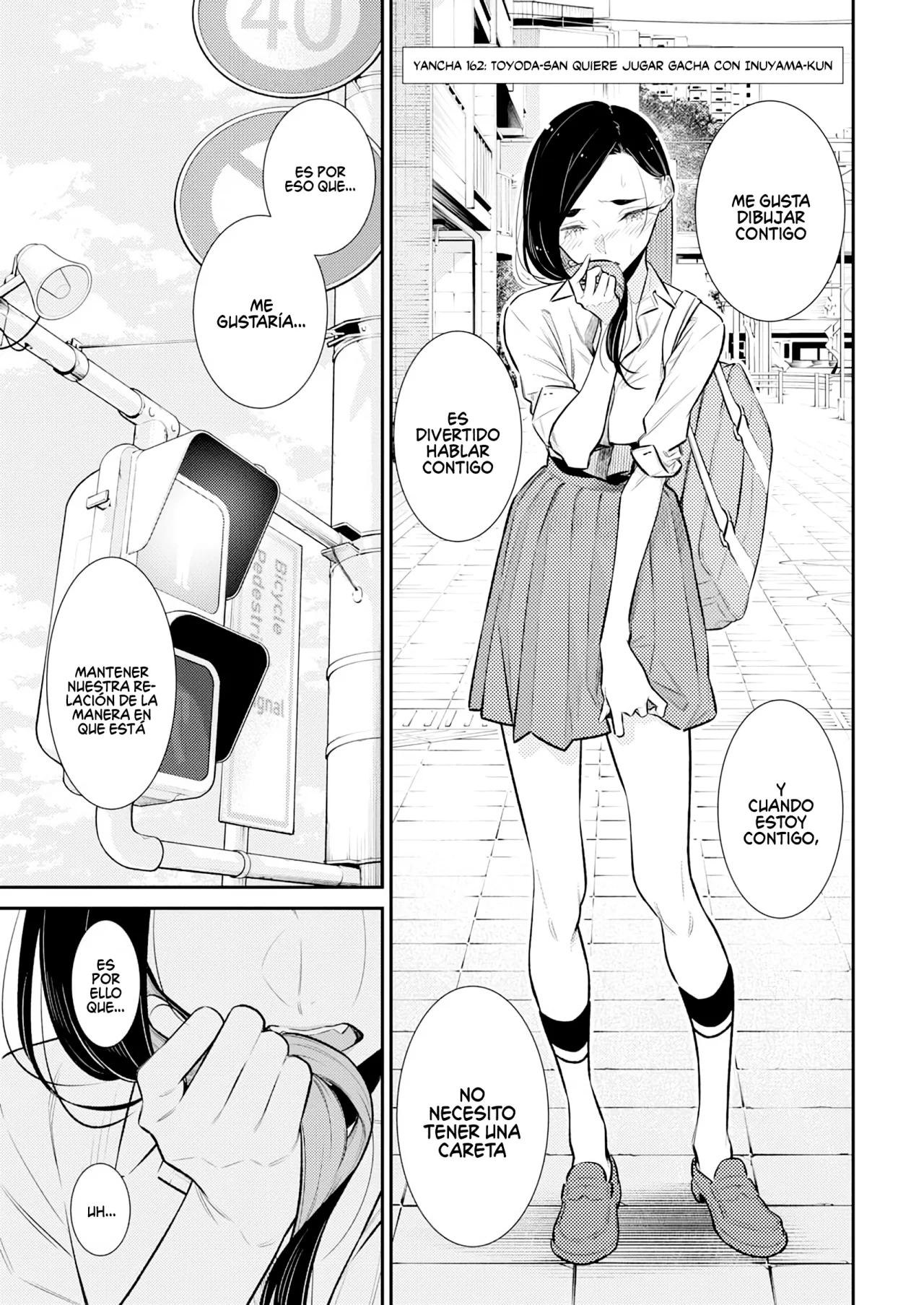 Yancha Gal no Anjou-san Capítulo 162 - Page 4