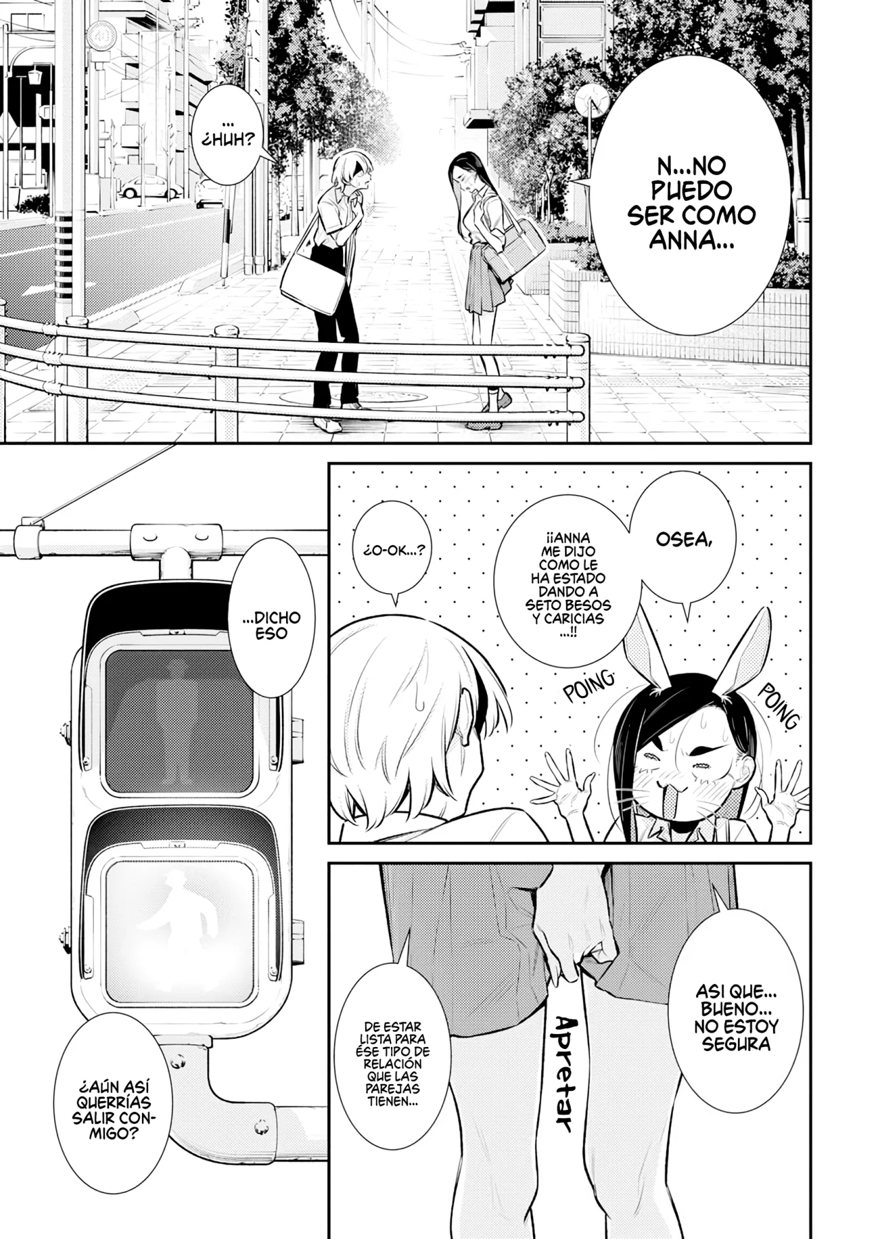 Yancha Gal no Anjou-san Capítulo 162 - Page 6