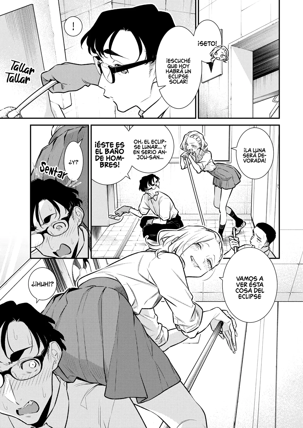 Yancha Gal no Anjou-san Capítulo 163 - Page 1
