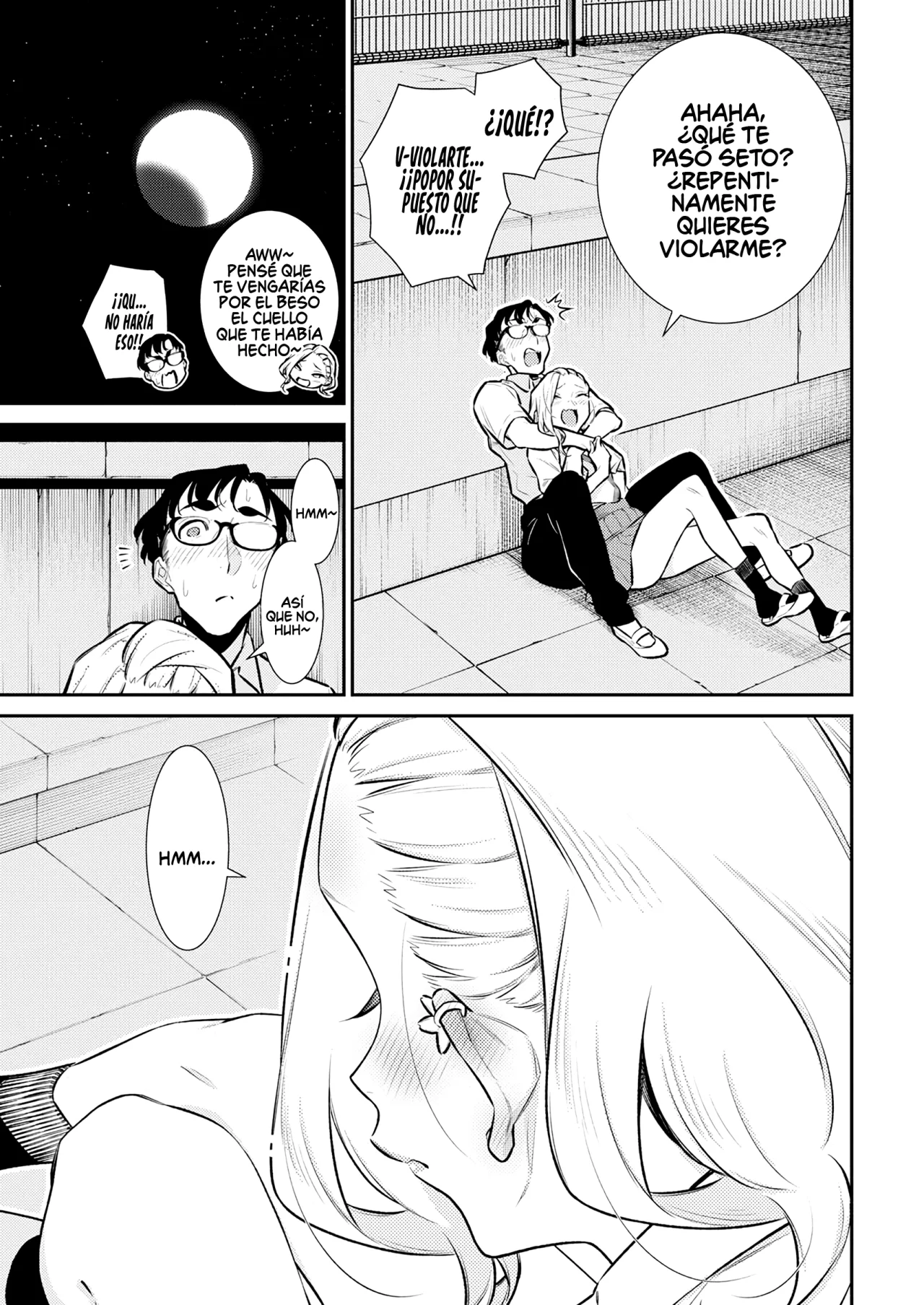 Yancha Gal no Anjou-san Capítulo 163 - Page 13
