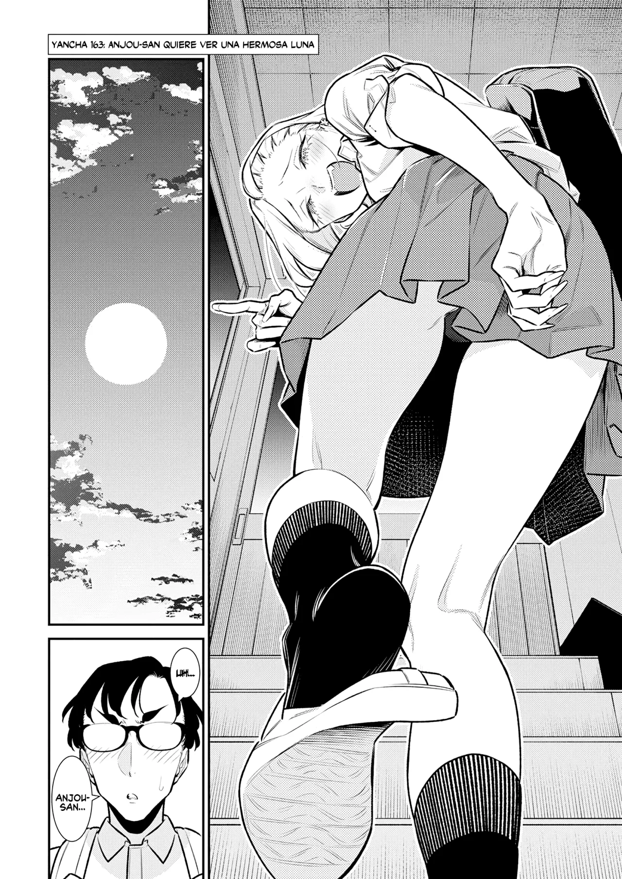 Yancha Gal no Anjou-san Capítulo 163 - Page 2