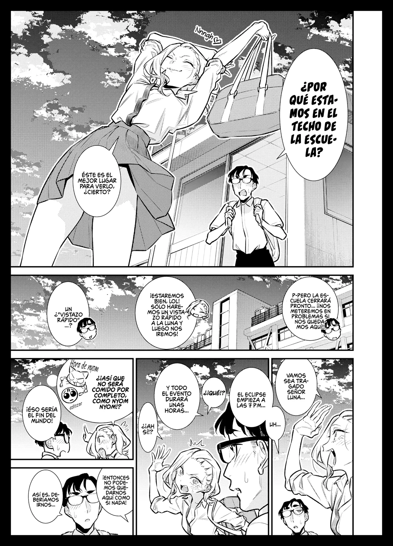 Yancha Gal no Anjou-san Capítulo 163 - Page 3