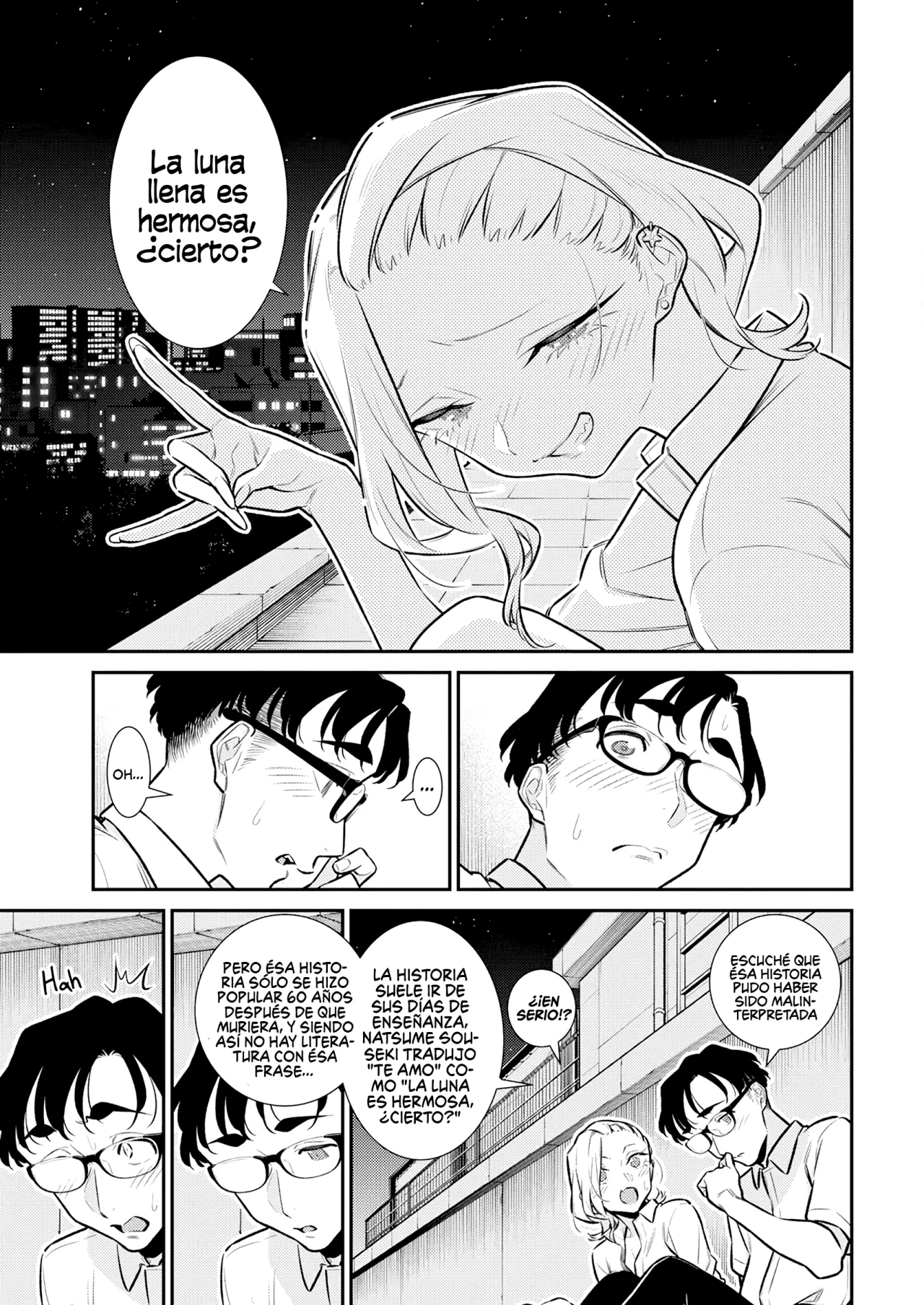 Yancha Gal no Anjou-san Capítulo 163 - Page 7
