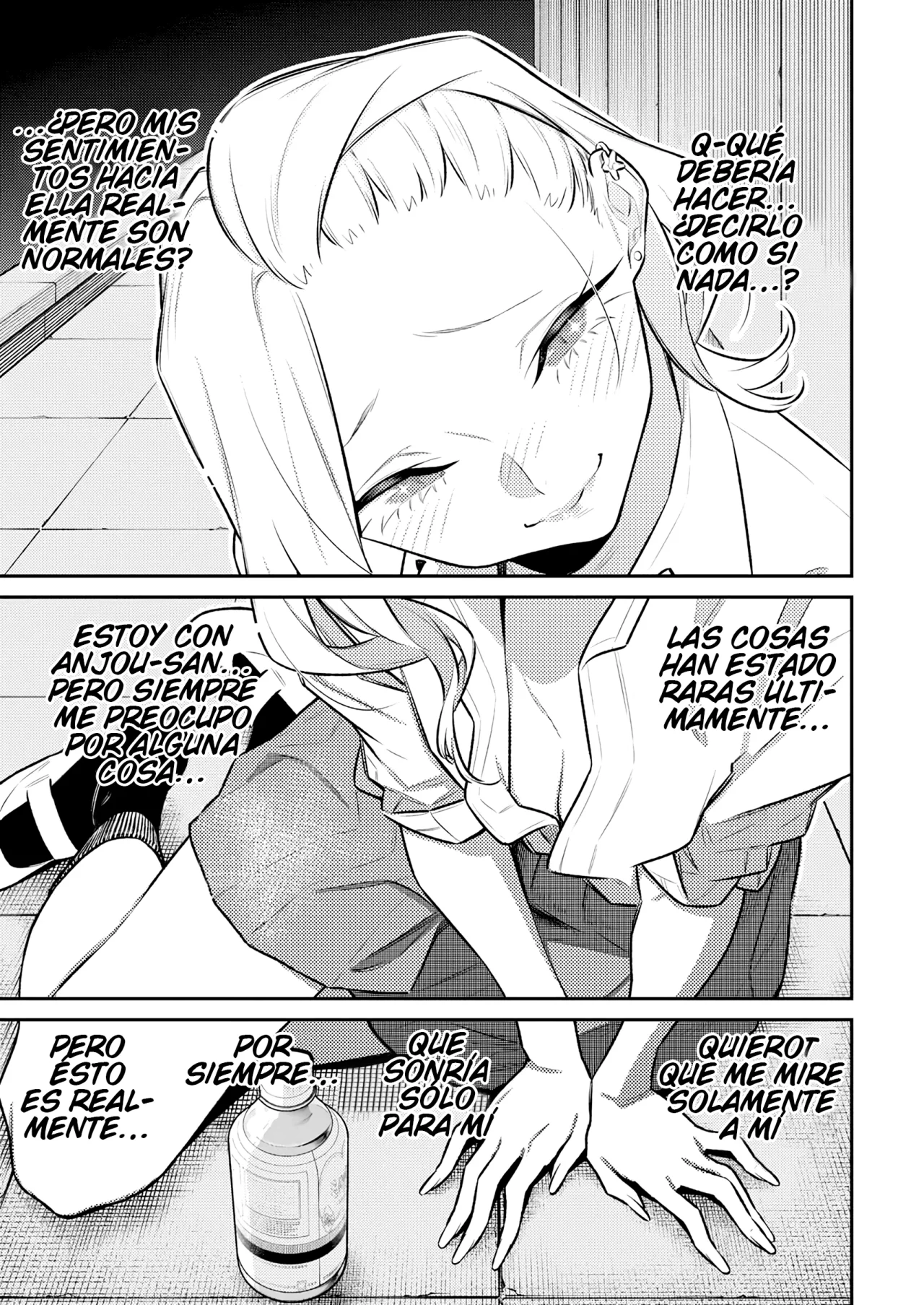 Yancha Gal no Anjou-san Capítulo 163 - Page 9