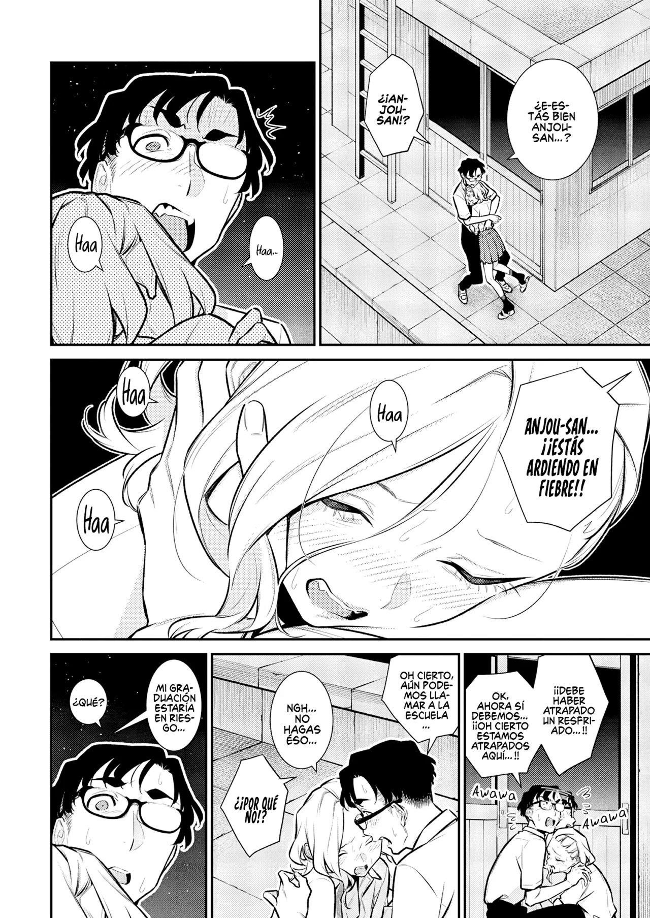 Yancha Gal no Anjou-san Capítulo 164 - Page 11