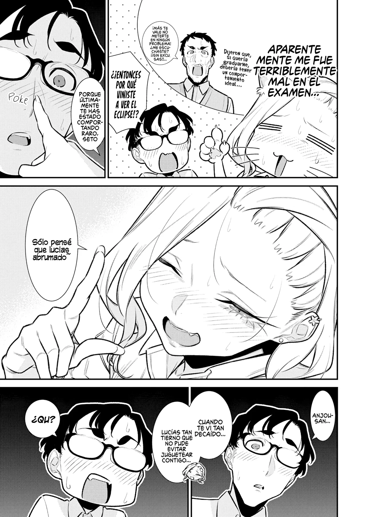 Yancha Gal no Anjou-san Capítulo 164 - Page 12