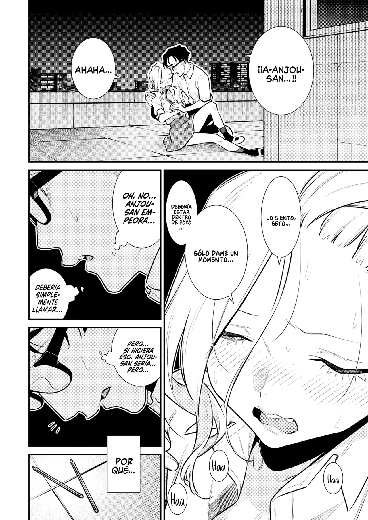 Yancha Gal no Anjou-san Capítulo 164 - Page 13