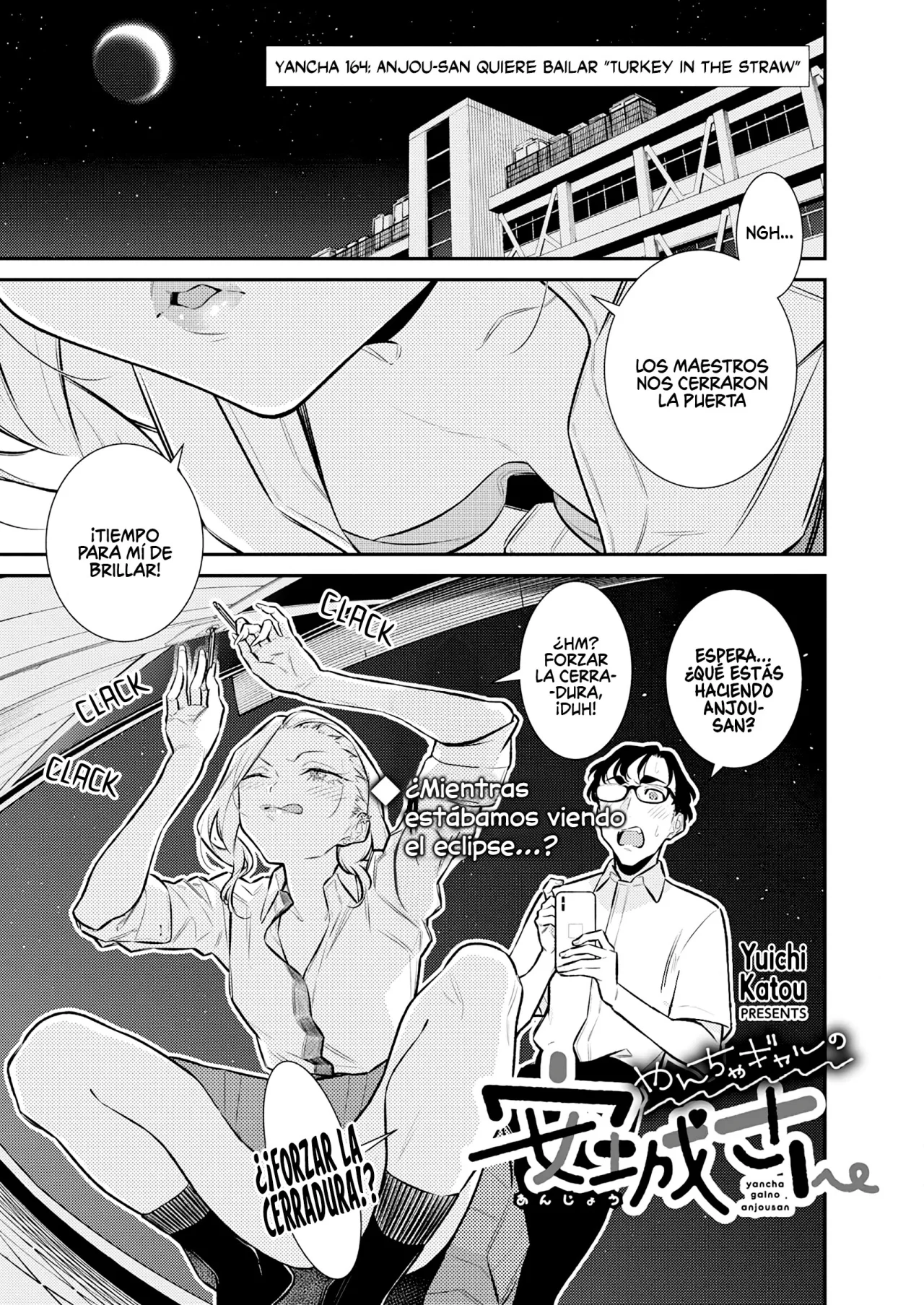 Yancha Gal no Anjou-san Capítulo 164 - Page 2