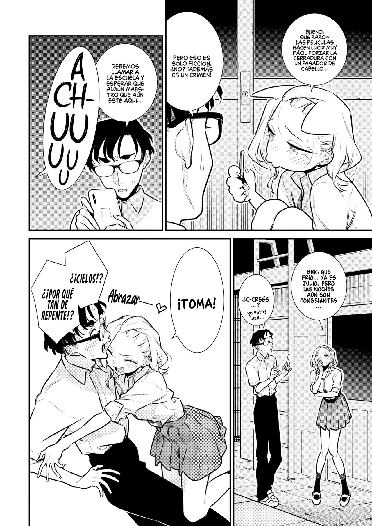 Yancha Gal no Anjou-san Capítulo 164 - Page 3