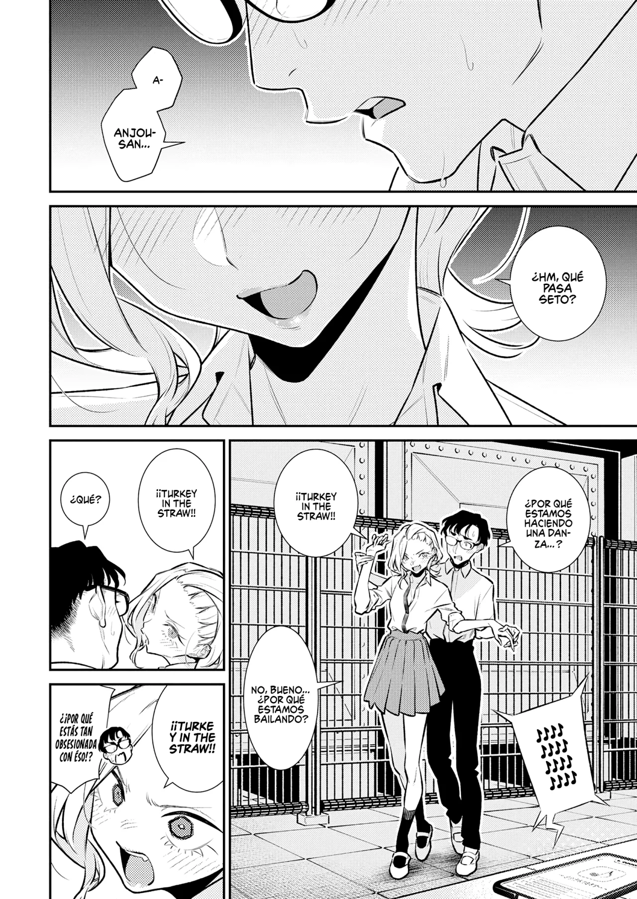 Yancha Gal no Anjou-san Capítulo 164 - Page 5