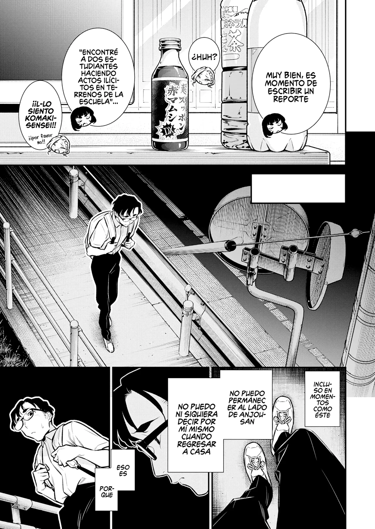 Yancha Gal no Anjou-san Capítulo 165 - Page 10