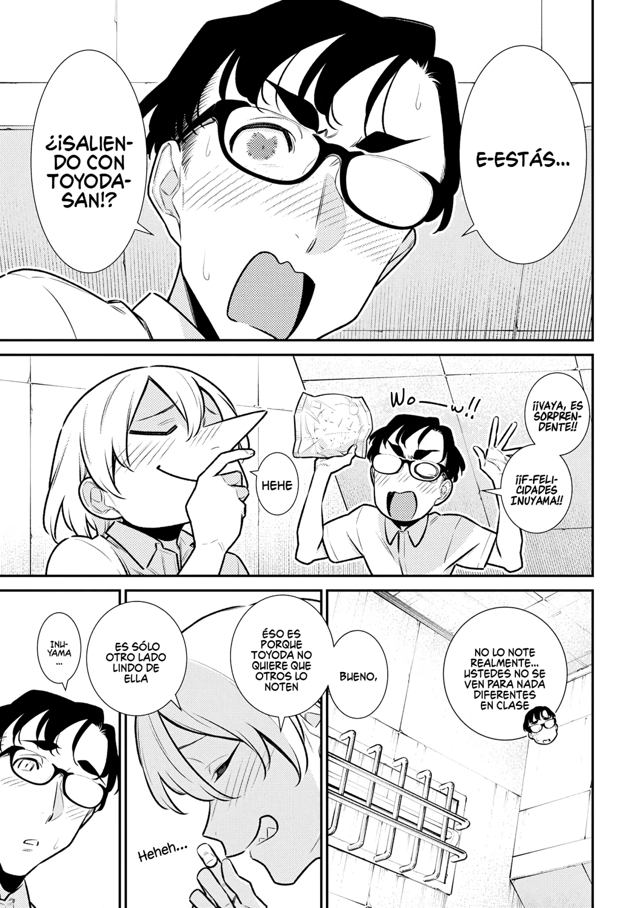 Yancha Gal no Anjou-san Capítulo 166 - Page 3