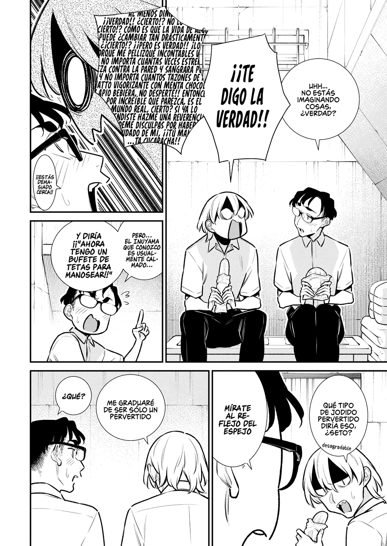 Yancha Gal no Anjou-san Capítulo 166 - Page 4