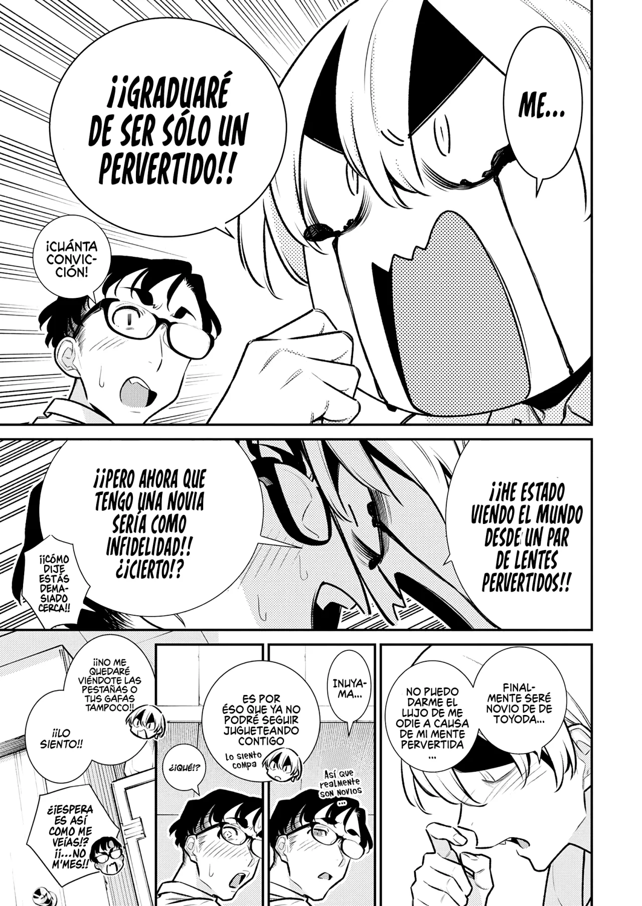 Yancha Gal no Anjou-san Capítulo 166 - Page 5