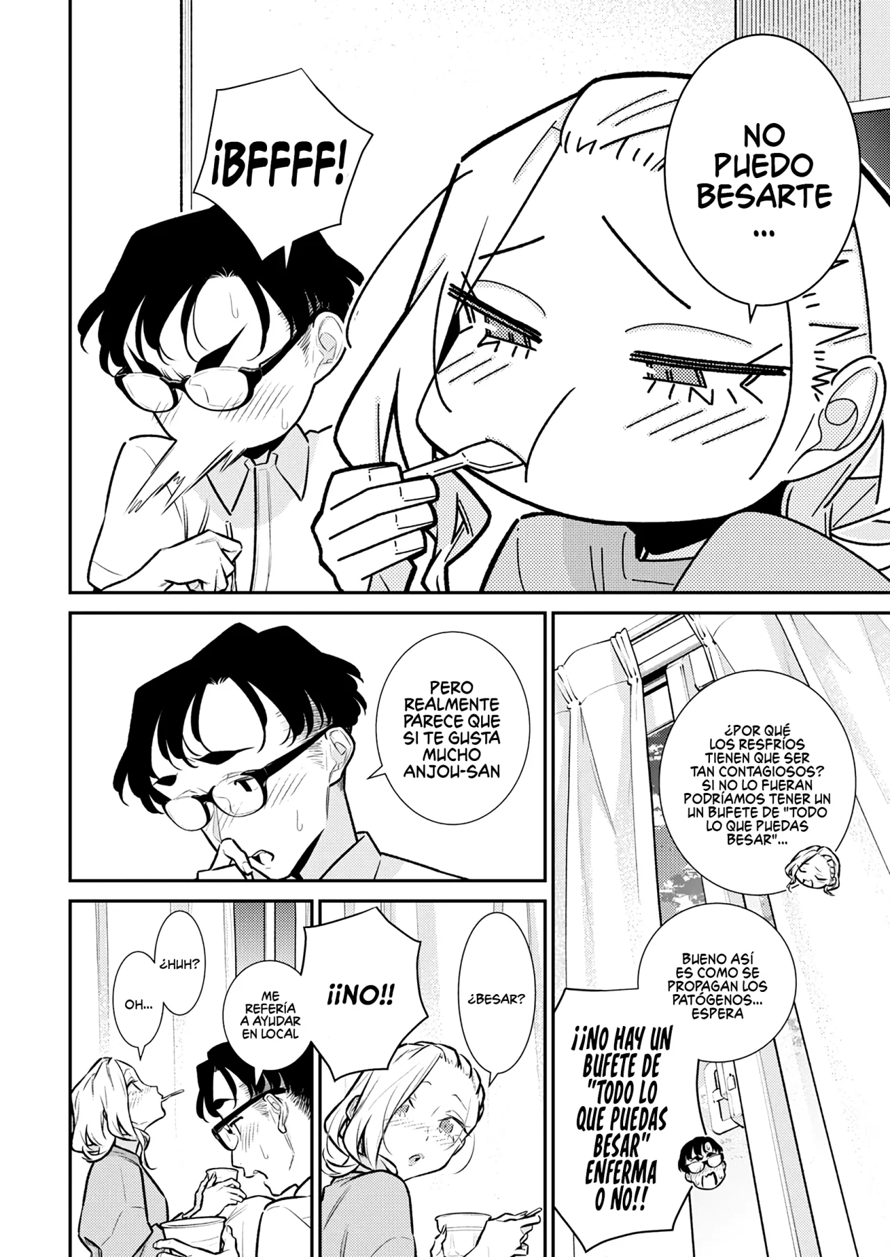Yancha Gal no Anjou-san Capítulo 166 - Page 8