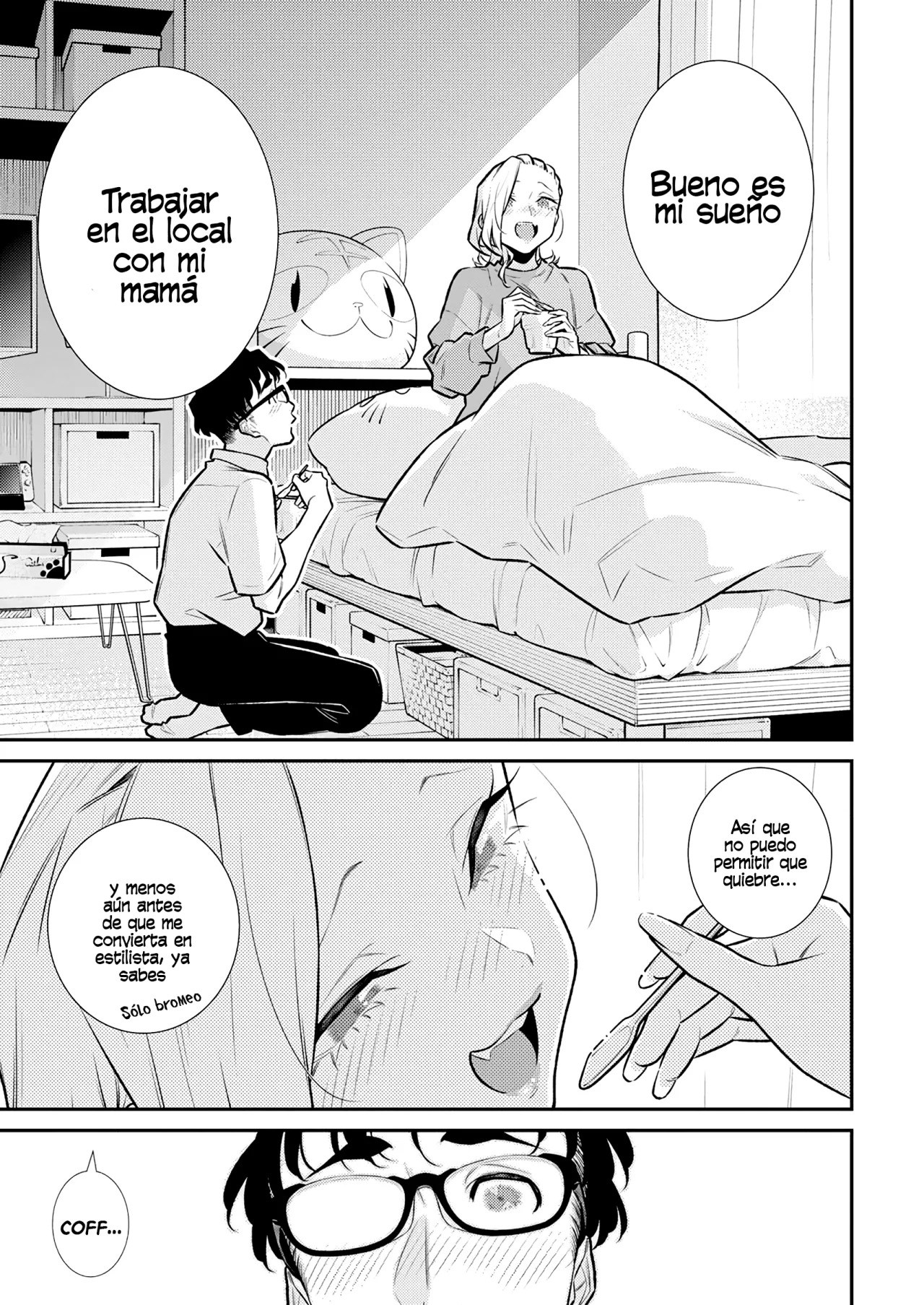 Yancha Gal no Anjou-san Capítulo 166 - Page 9