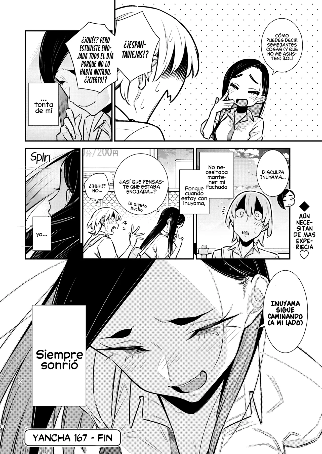 Yancha Gal no Anjou-san Capítulo 167 - Page 15