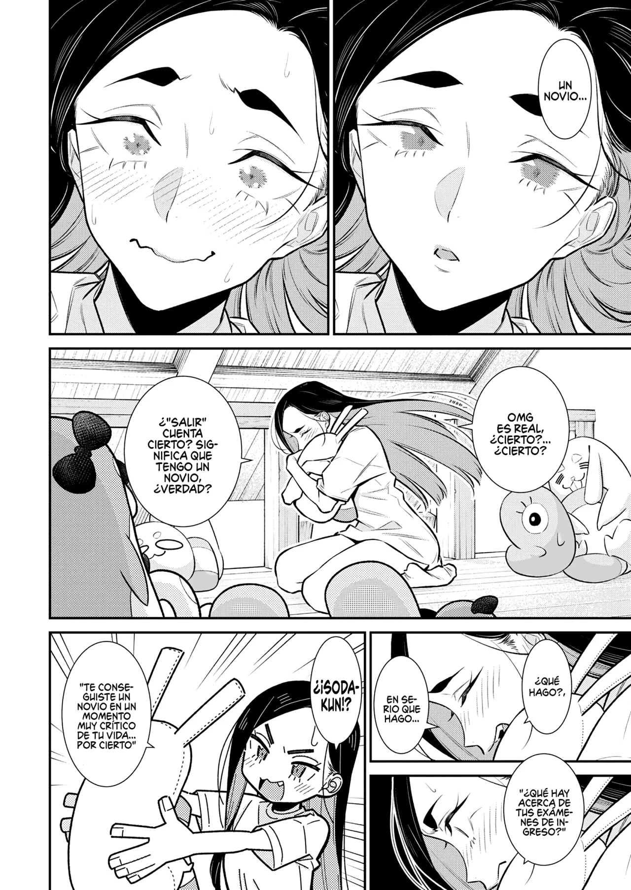 Yancha Gal no Anjou-san Capítulo 167 - Page 3