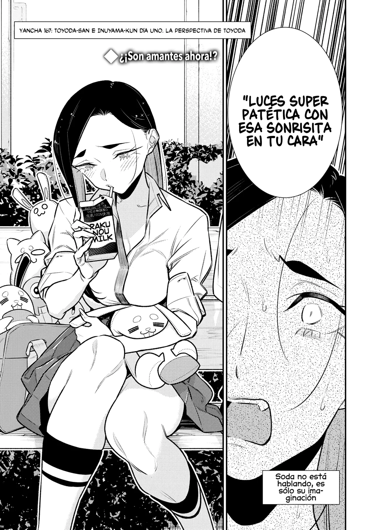 Yancha Gal no Anjou-san Capítulo 167 - Page 4